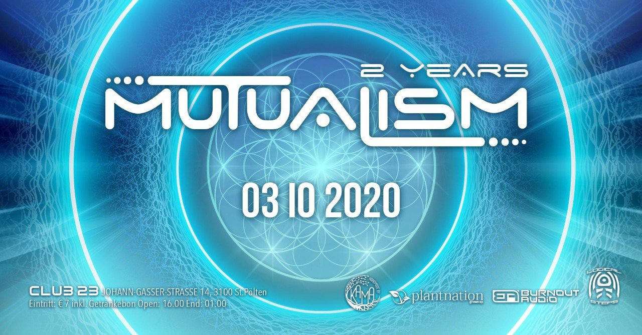 MUTUALISM · 3 Oct '20, 16:00