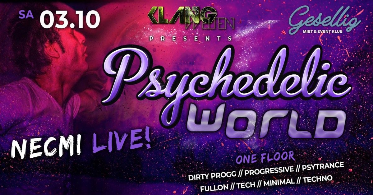 Psychedelic World | Necmi Live · 13 Mar 21, 22:00
