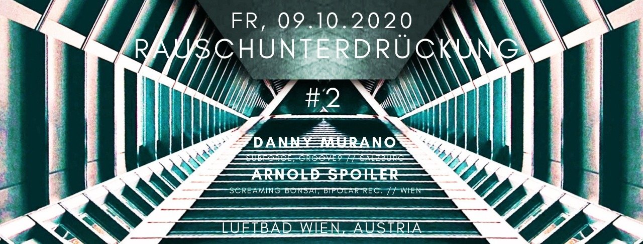 Party Flyer Rauschunterdrückung #2 9 Oct '20, 19:00