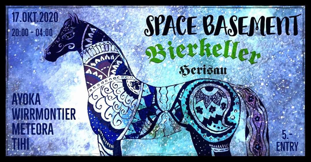 Space Basement · 17 Oct 20, 20:00