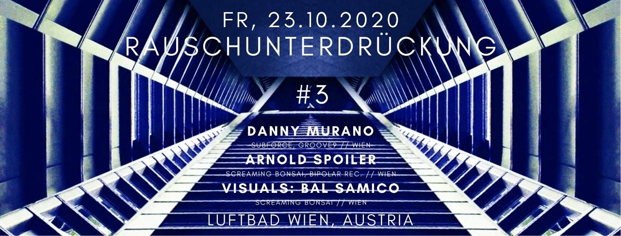 Rauschunterdrückung #3 · 23 Oct '20, 19:00