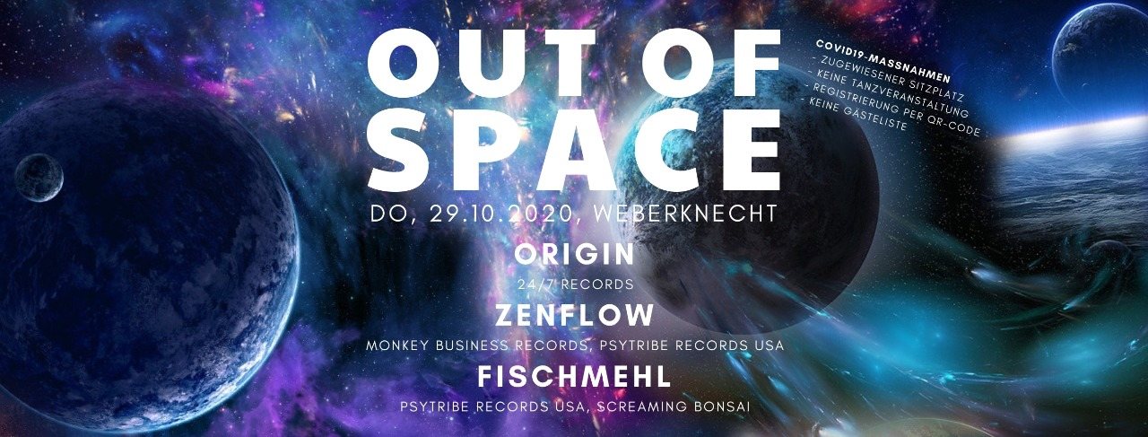 Out Of Space Halloween Special · 29 Oct '20, 20:00