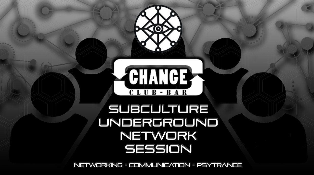 Party Flyer Subculture Underground Network Session 30 Oct '20, 18:00