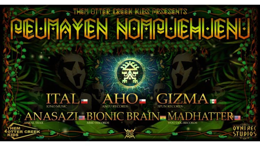 Party Flyer Peumayen Nompuehuenu 30 Oct '20, 14:00