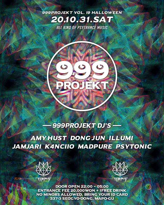 999projekt Psytrance Vol.19 · 31 Oct 20, 22:00