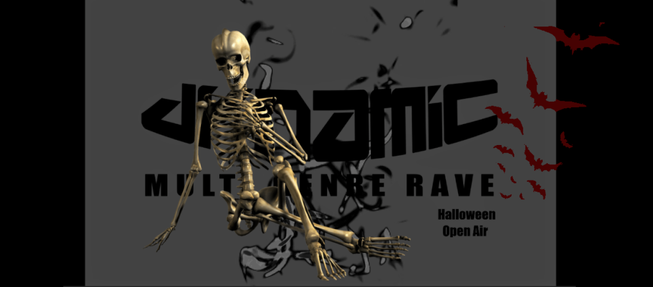 DYNaMIC Halloween OpenAir · 31 Oct 20, 17:00
