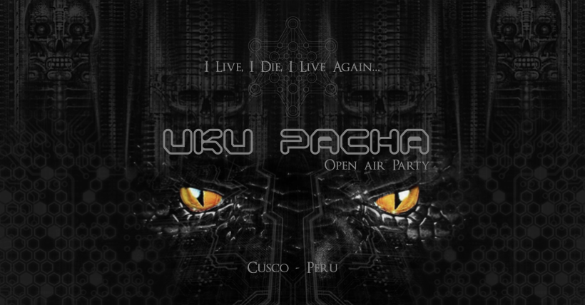 Party Flyer UKU PACHA (open air party) 31 Oct '20, 17:00