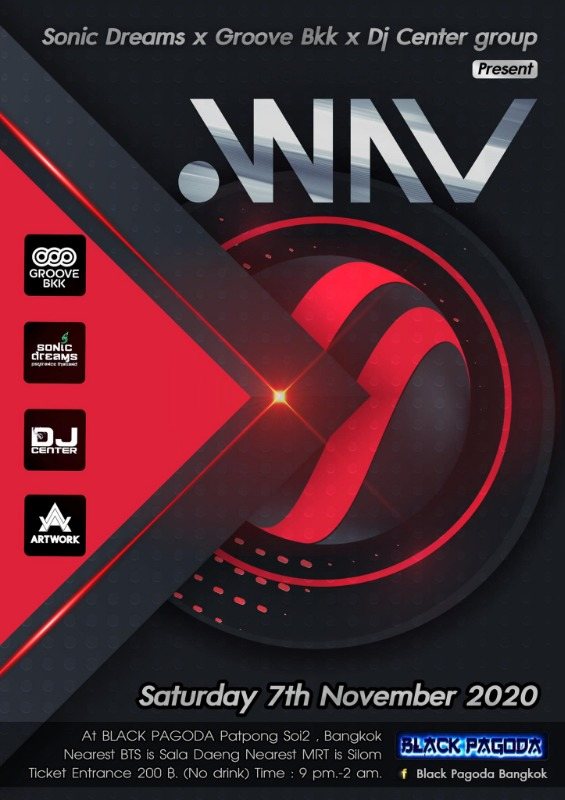 .WAV Techno meets PsyTrance · 7 Nov 20, 21:00