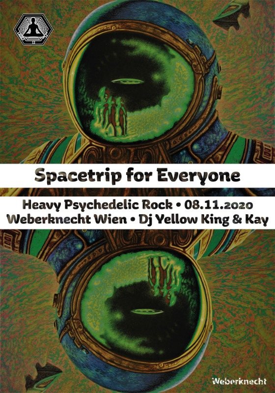 Party Flyer Spacetrip for Everyone 8 Nov '20, 20:00
