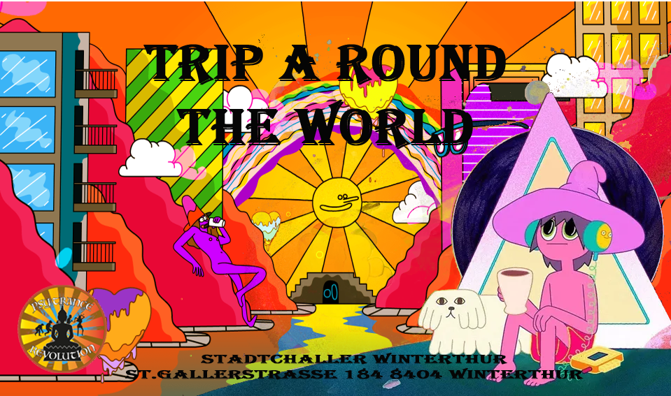 Party Flyer Trip A Round The World 19 Dec '20, 22:00