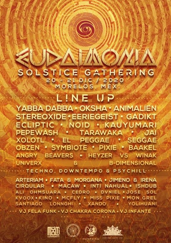 Solstice Gathering Eudaimonia 2020 · 20 Dec '20, 16:30