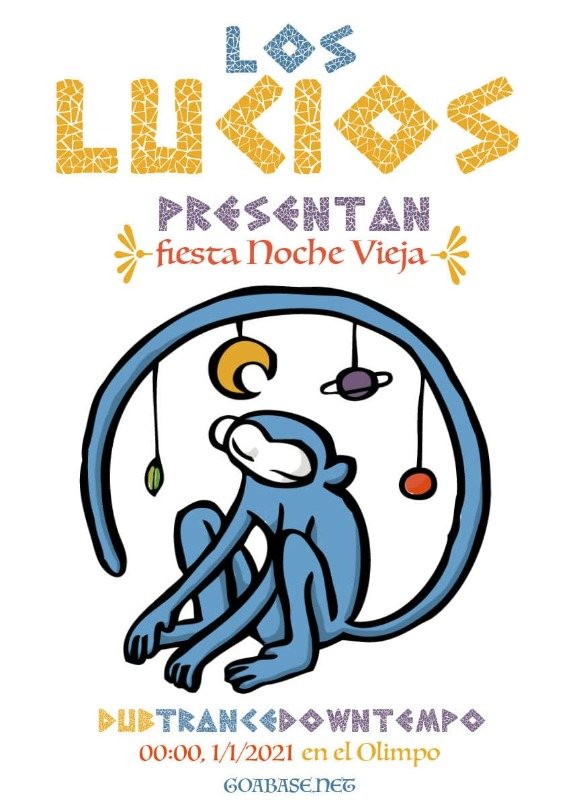 Los Lucios presentan: Fin de Año · 31 Dec 20, 22:00