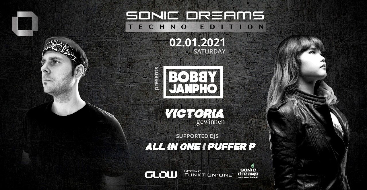 Sonic Dreams Techno Edition w/ Bobby, Victoria! · 2 Jan 21, 18:00