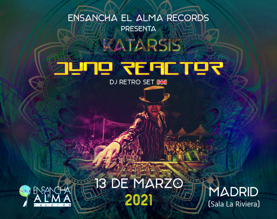 Katarsis · 13 Mar 2021 · Madrid (Spain) · goabase ॐ parties and people