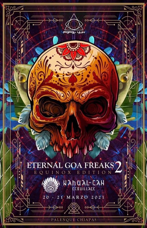 Popol Vuh “Eternal Goa Freaks Edition 2” · 20 Mar 21, 22:00