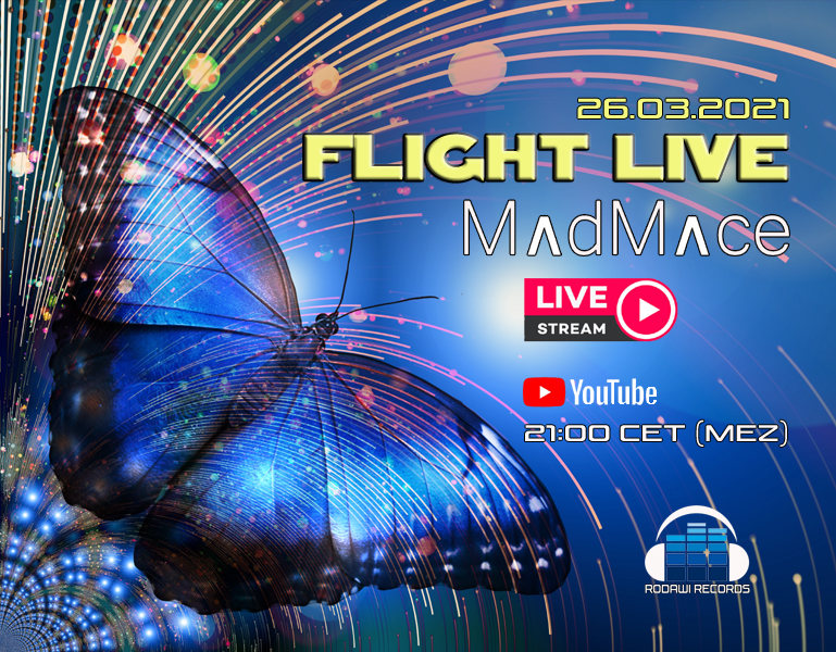 Party Flyer Flight Live 26 Mar '21, 21:00