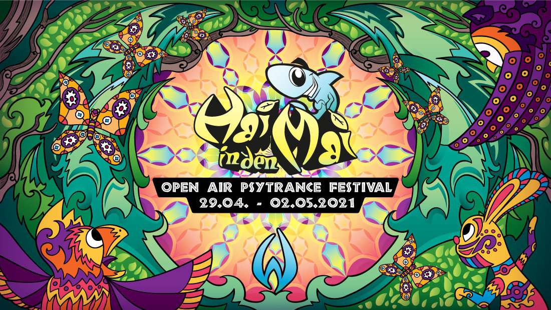 Party Flyer Hai in den Mai Festival 2021 29 Apr '21, 12:00