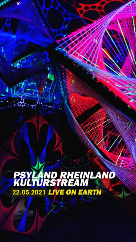 Psyland Rheinland Kultur Livestream · 22 May '21, 19:30