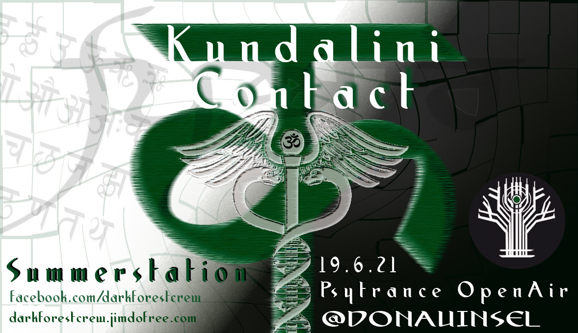 Party Flyer Kundalini Contact 19 Jun '21, 13:00