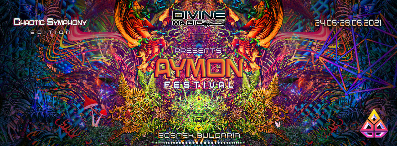 Party Flyer AYMON FESTIVAL 2021 24 Jun '21, 18:30