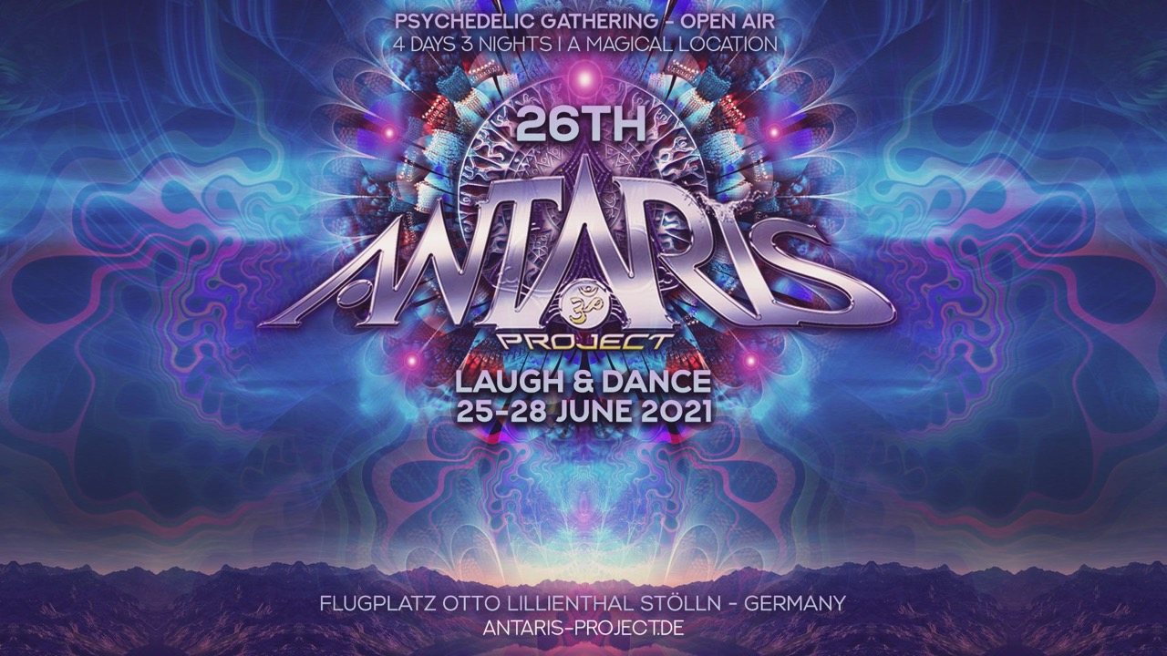 26th Antaris Project · 14 Jul 2022 · Gollenberg (Germany) · goabase ॐ  parties and people