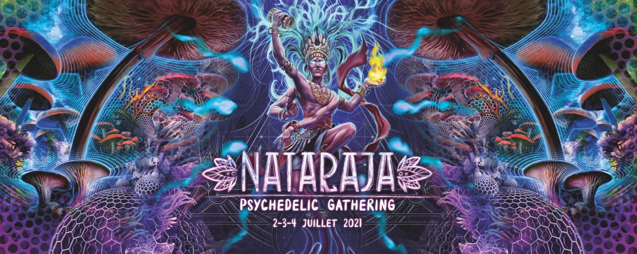 Nataraja Psychedelic Gathering 2021 · 1 Jul '21, 18:00