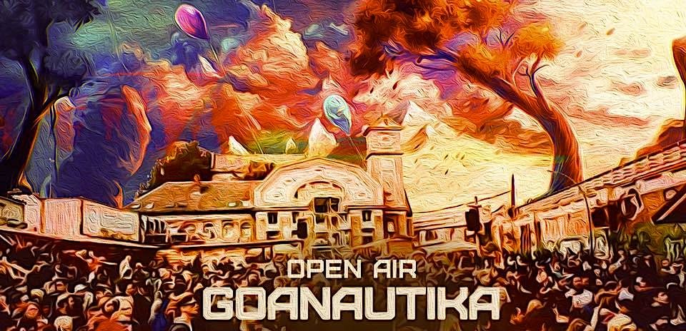 Party Flyer Goanautika is Back /w. Querox 4 Jul '21, 14:00