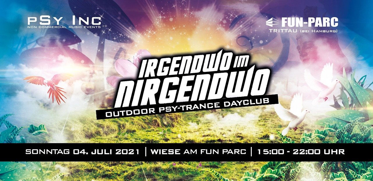 IRGENDWO IM NIRGENDWO | Dayclub Open Air · 4 Jul 21, 15:00
