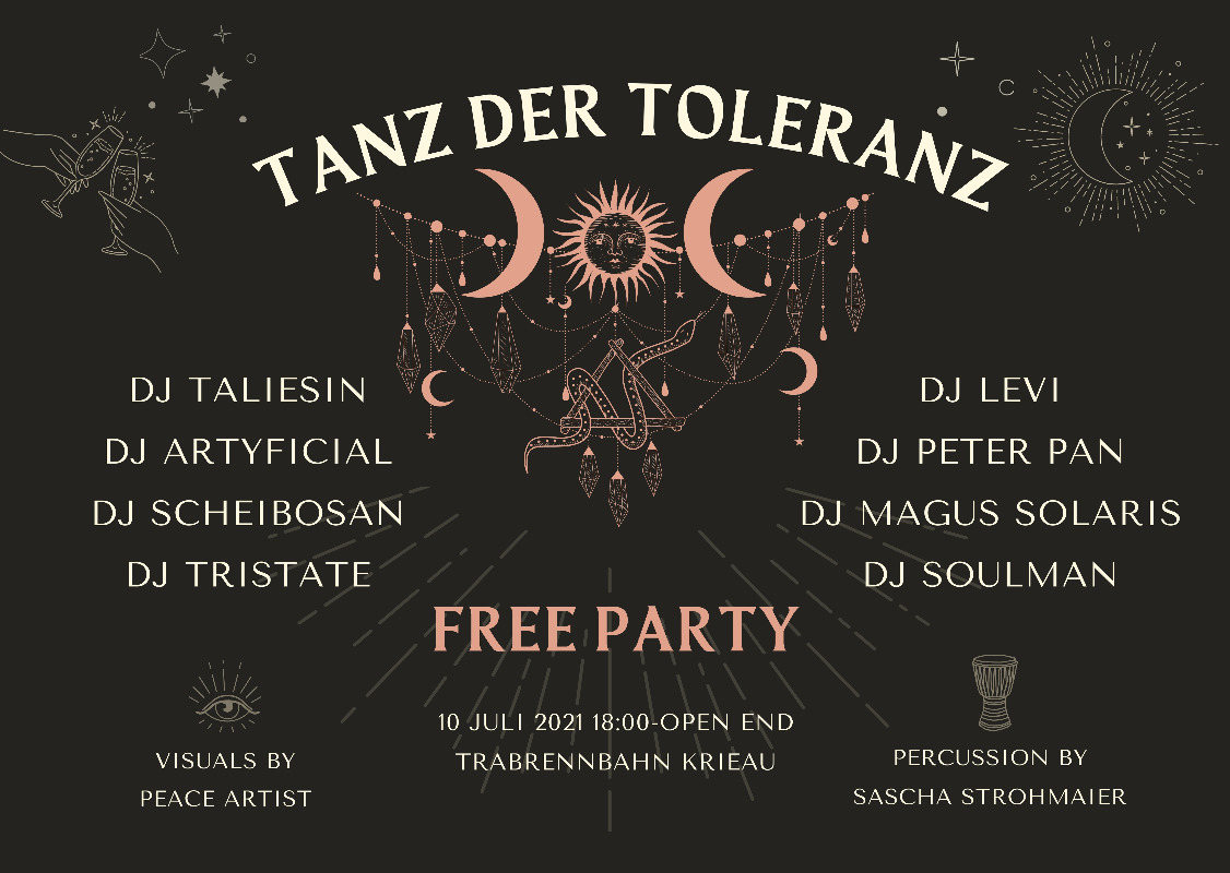 Tanz Der Toleranz · 10 Jul 21, 18:00