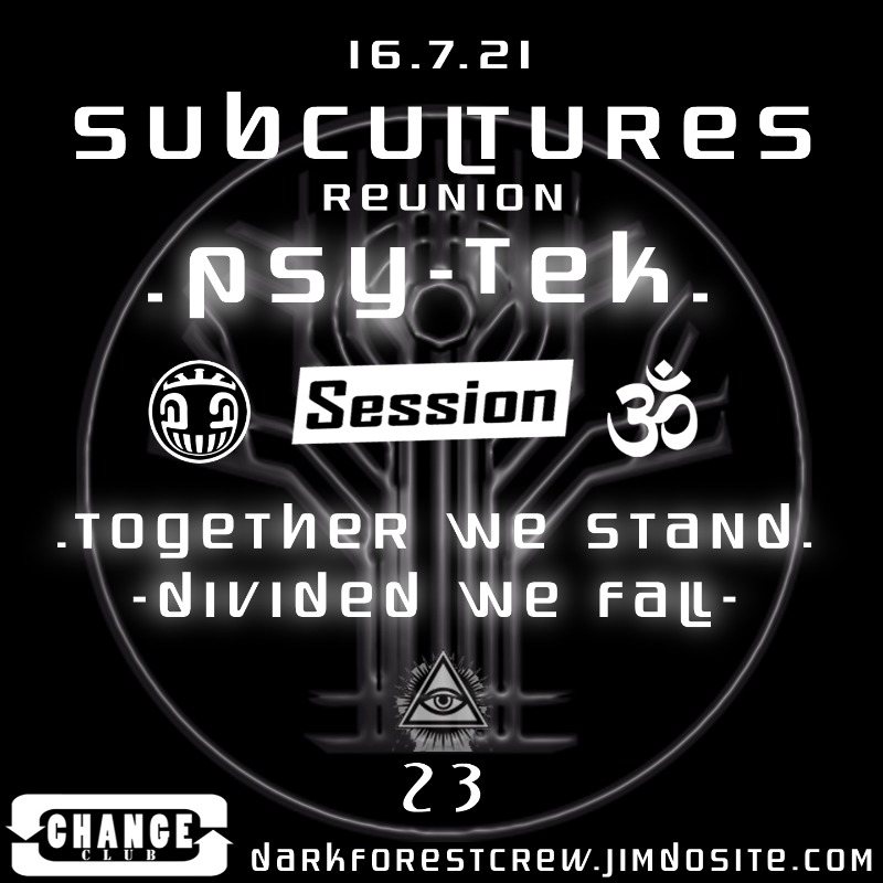 Subculture´s Reunion · 16 Jul '21, 22:00
