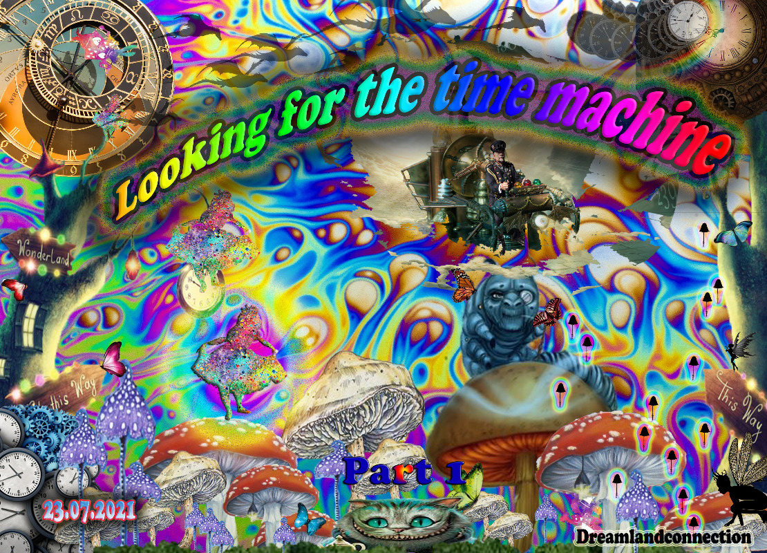 Looking for the time machine - Part 1 · 23 Jul 21, 18:00