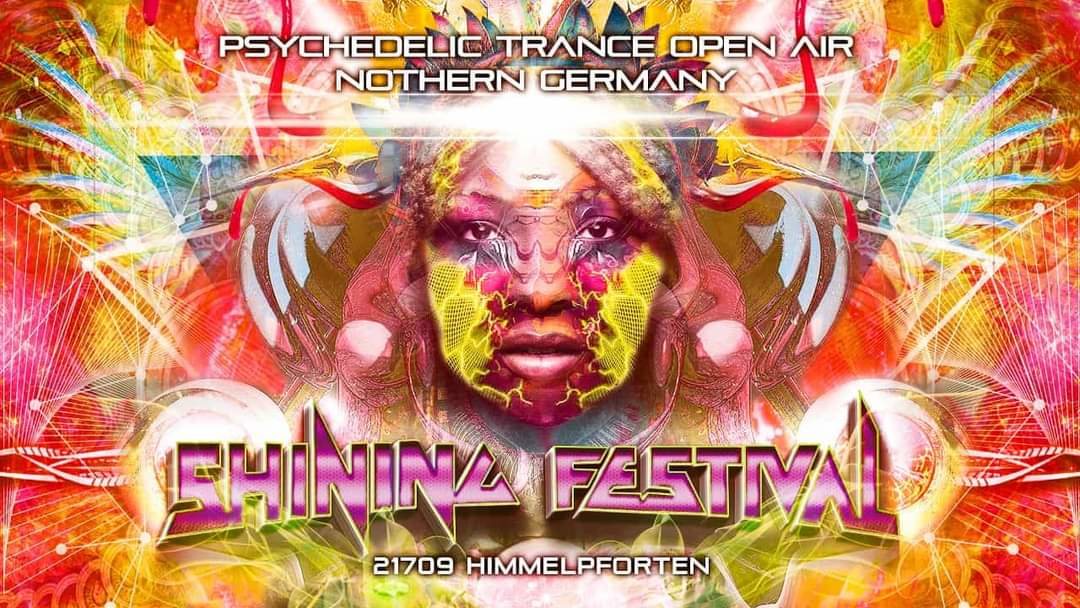 Party Flyer Shining Festival 2021 6 Aug '21, 12:00