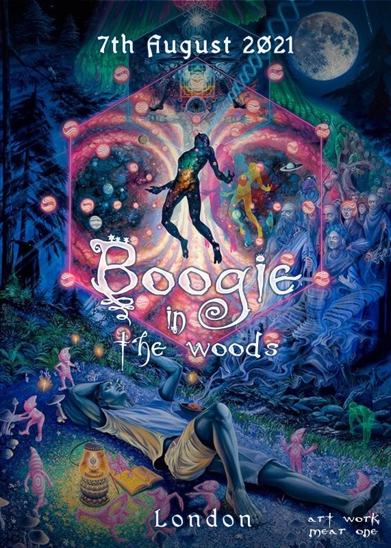 Boogie in the woods **UPDATED** · 7 Aug '21, 22:00