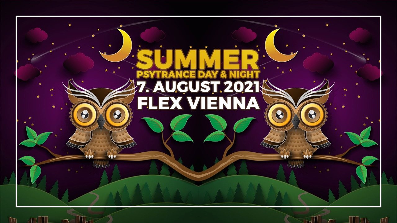 Party Flyer SUMMER PSYTRANCE DAY & NIGHT 7 Aug '21, 17:00