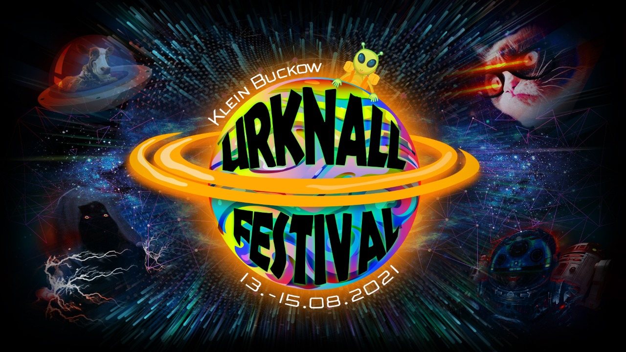 Party Flyer Urknall Festival 2021 13 Aug '21, 14:00