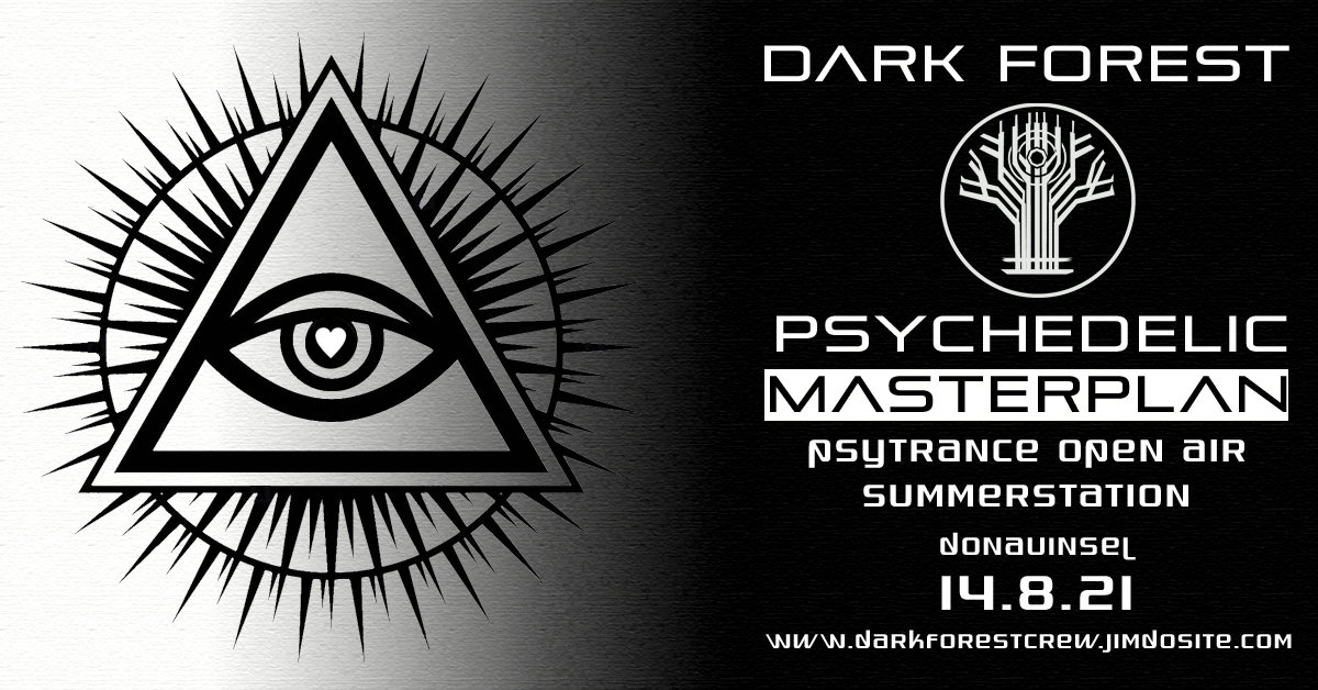 Party Flyer Psychedelic Masterplan 14 Aug '21, 14:00