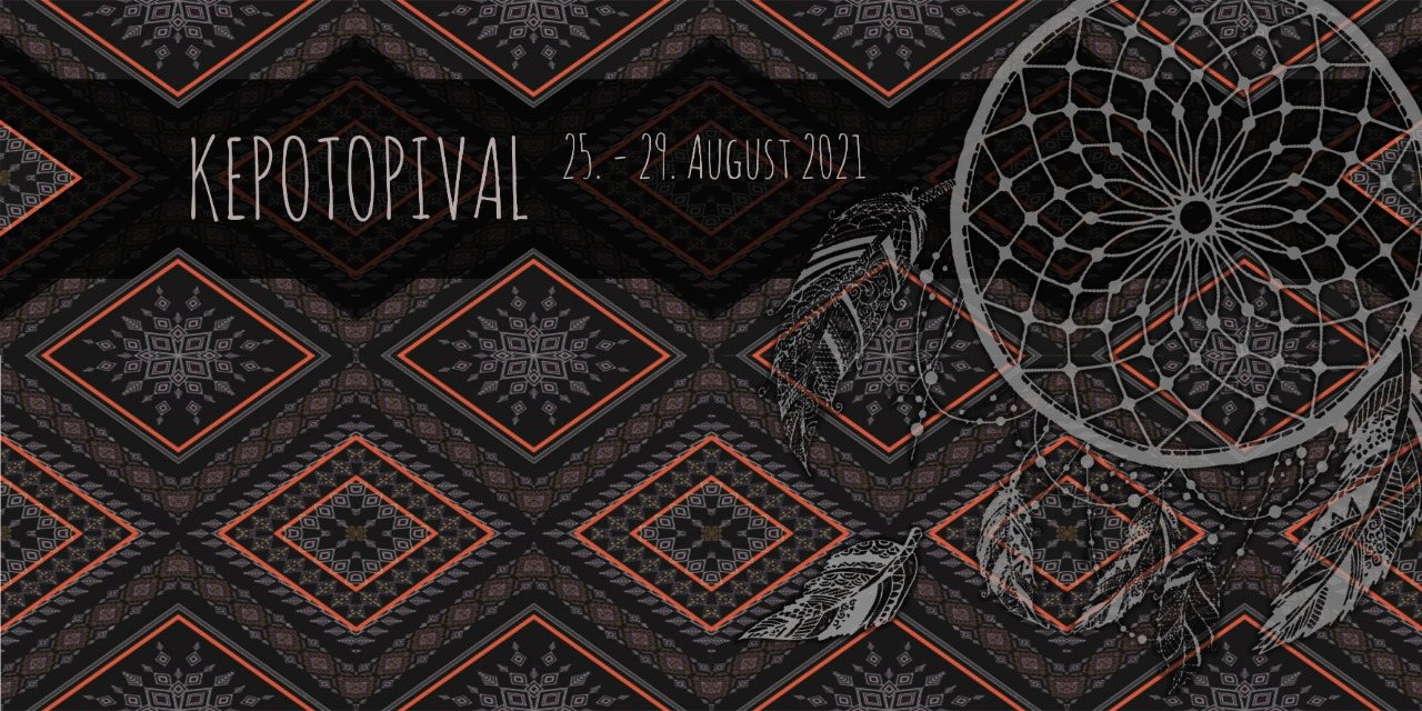 Party Flyer Kepotopival 2021 25 Aug '21, 18:00