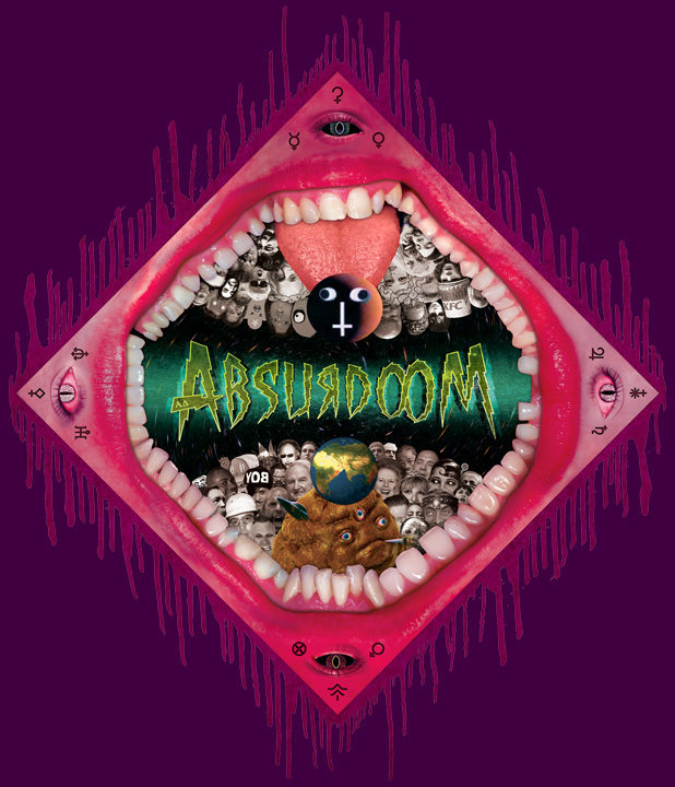 Party Flyer Absurdoom 2.0 28 Aug '21, 18:00