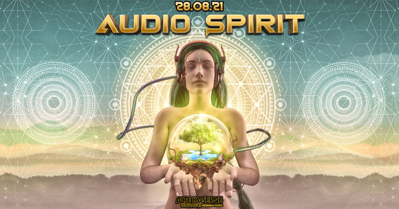 Party Flyer **Audio Spirit** 28 Aug '21, 22:30