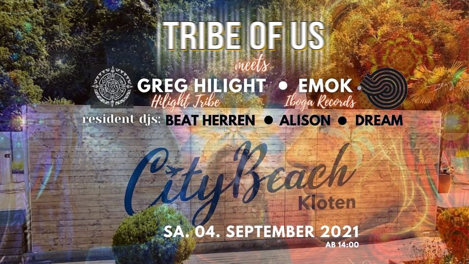 TRIBE OF US - DAY DANCE · 4 Sep '21, 14:00