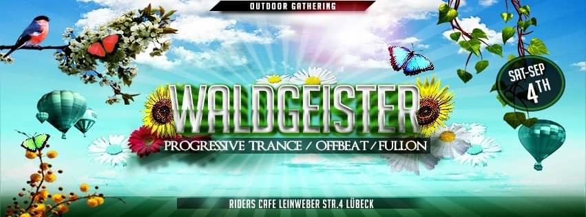 ♤WALDGEISTER♤ Outdoor Gathering · 4 Sep '21, 14:30
