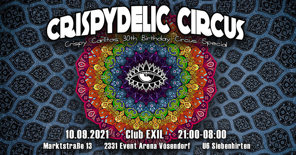 CRISPYDELIC CIRCUS - Klangmassaker 2h Liveset · 10 Sep '21, 22:00