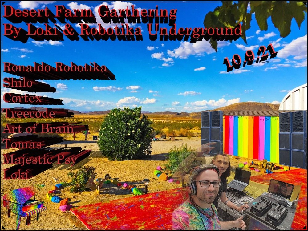 Desert Farm Gathering · 10 Sep '21, 08:00