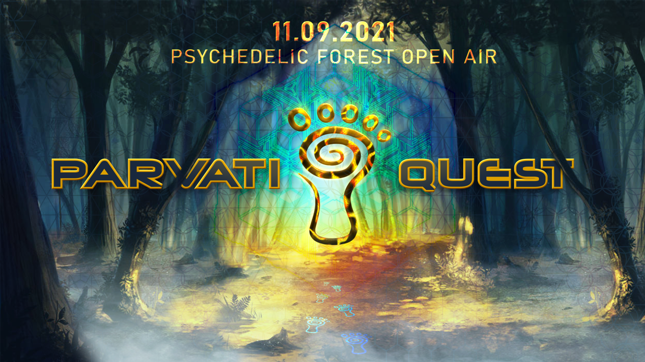 Party Flyer PARVATI QUEST prt.2 11 Sep '21, 21:00