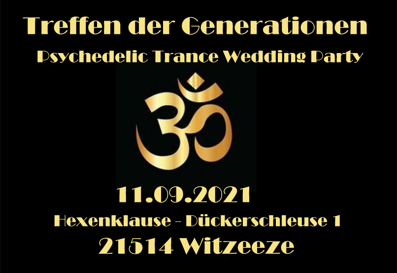 Party Flyer Treffen der Generationen II 11 Sep '21, 18:00