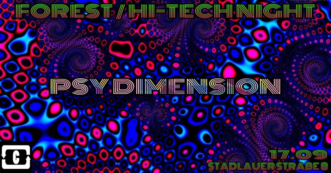 Party Flyer FOREST / HI-TECH NIGHT 17 Sep '21, 22:00
