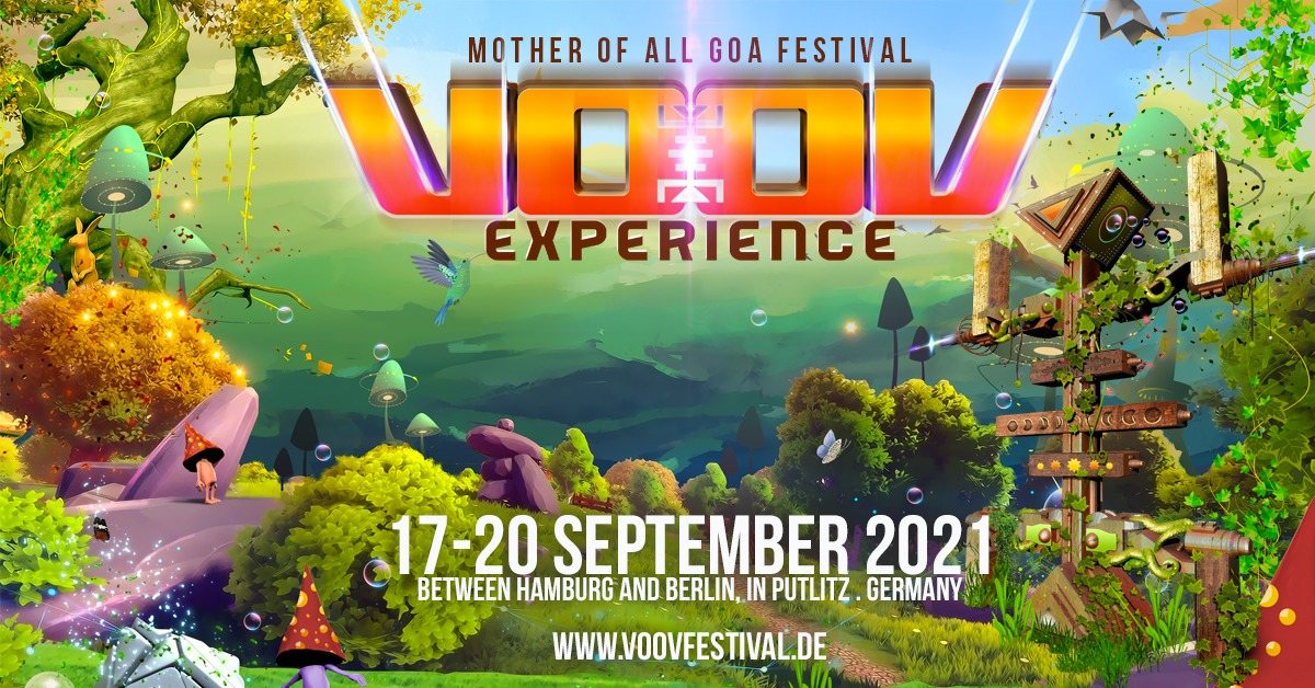 Party Flyer VOOV FESTIVAL 17 Sep '21, 16:00