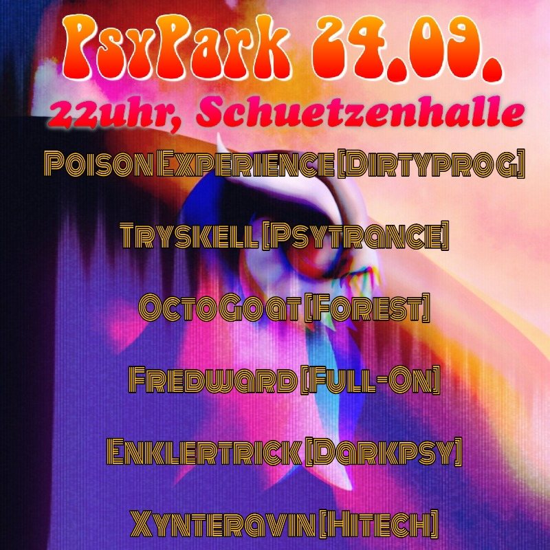 PsyPark 24 Sep '21, 22:00