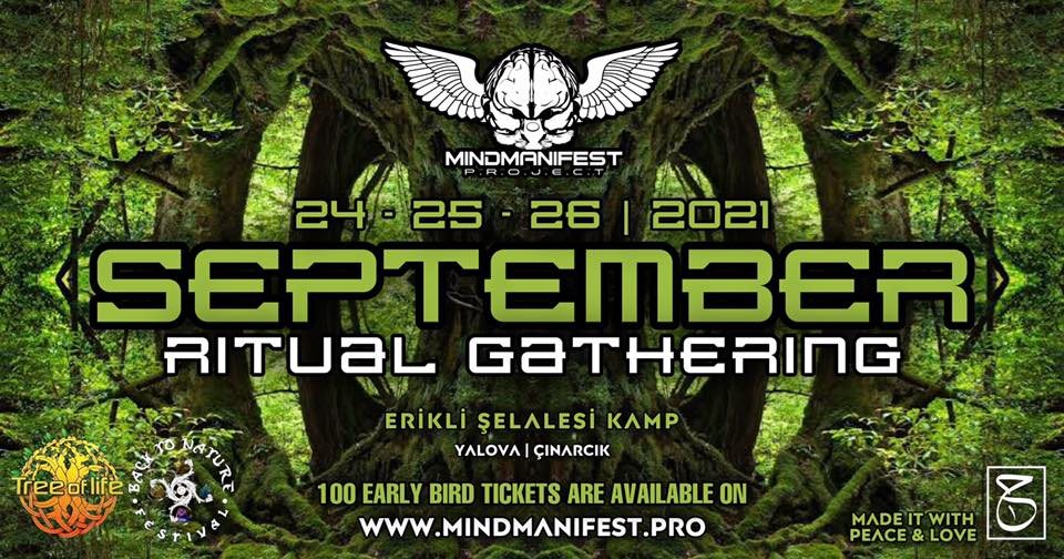 September Ritual Gathering · 24 Sep 21, 10:00