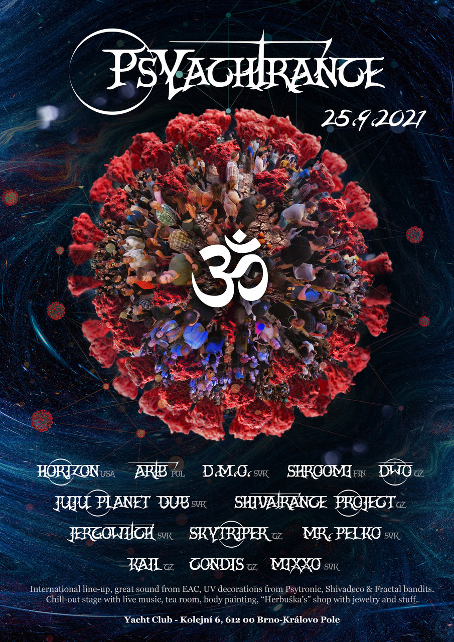 PsYachTrance Launching sequence!! · 25 Sep '21, 22:00